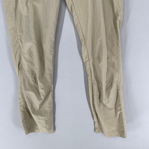 Craghoppers Pants Womens US 4R / XS Brown Stretch Zip Pockets Outdoors Hike - Picture 3 of 10